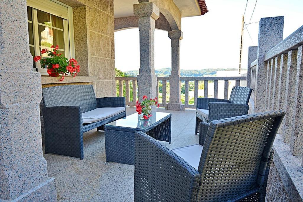 Duplex Da Pedra E Da Auga Διαμέρισμα Meis Εξωτερικό φωτογραφία