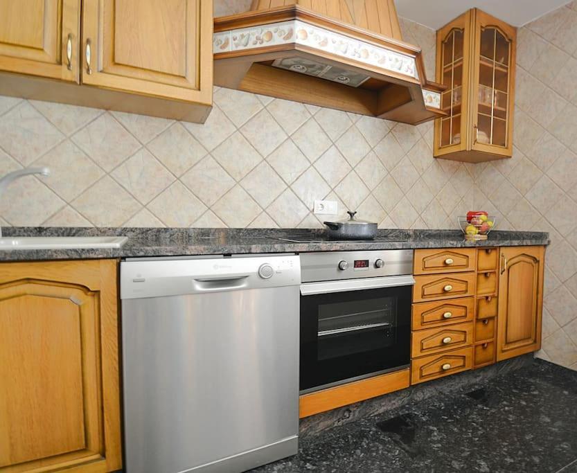 Duplex Da Pedra E Da Auga Διαμέρισμα Meis Εξωτερικό φωτογραφία