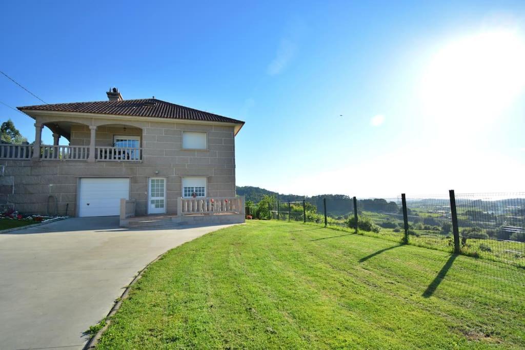 Duplex Da Pedra E Da Auga Διαμέρισμα Meis Εξωτερικό φωτογραφία